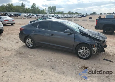 2020 Hyundai Elantra Sel из США, поврежденный, VIN 5NPD84LFXLH575053